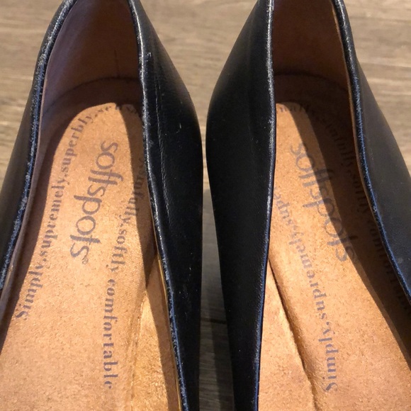 Genuine leather heels size 7 - Picture 7 of 12